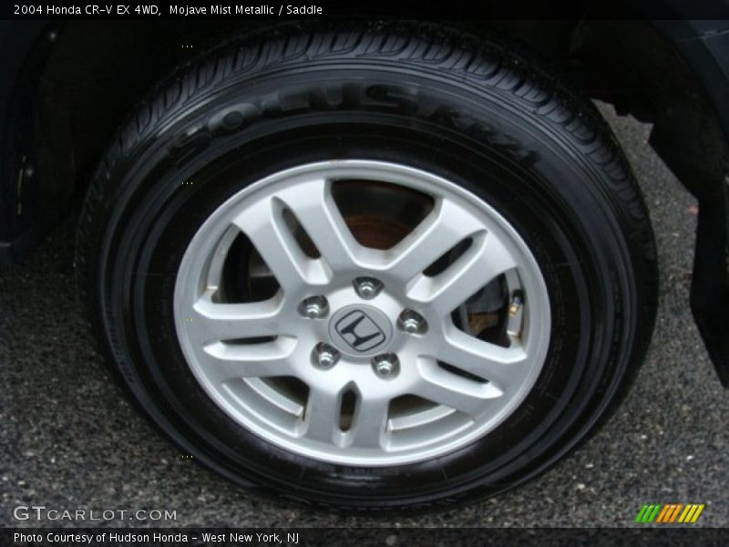 Mojave Mist Metallic / Saddle 2004 Honda CR-V EX 4WD