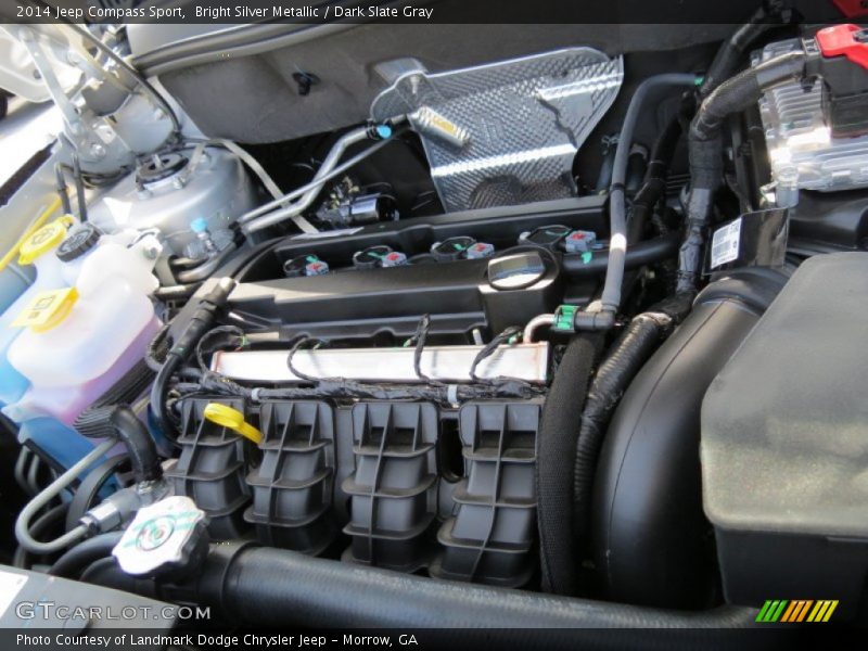  2014 Compass Sport Engine - 2.0 Liter DOHC 16-Valve Dual VVT 4 Cylinder