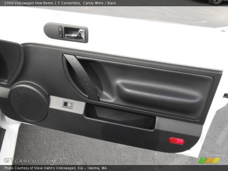 Door Panel of 2009 New Beetle 2.5 Convertible