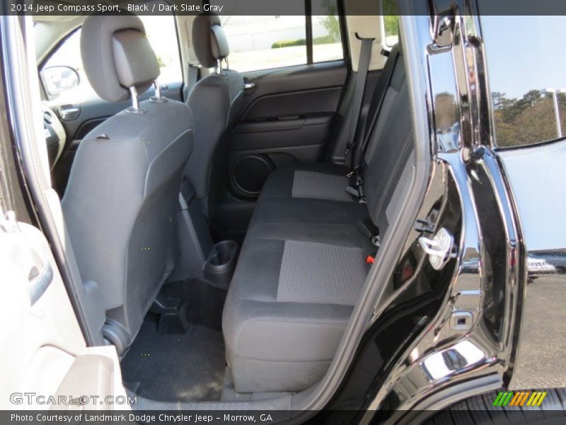 Black / Dark Slate Gray 2014 Jeep Compass Sport
