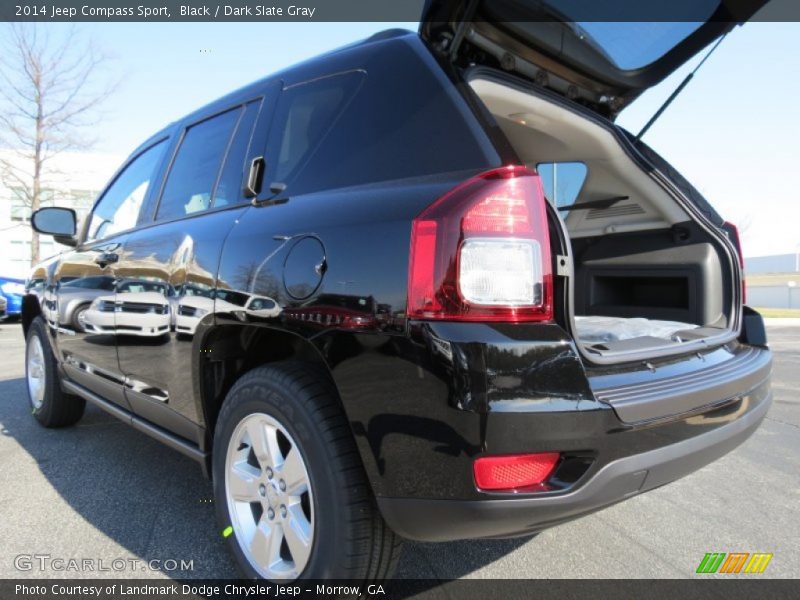 Black / Dark Slate Gray 2014 Jeep Compass Sport