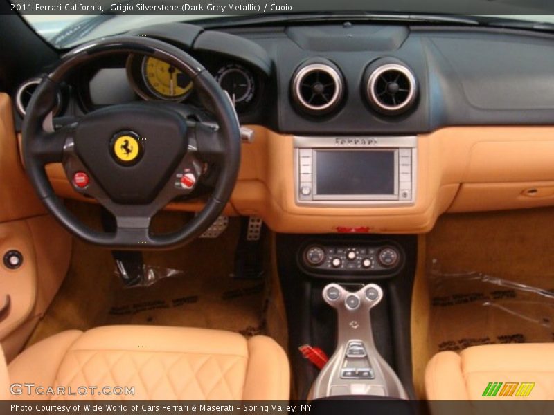 Dashboard of 2011 California 