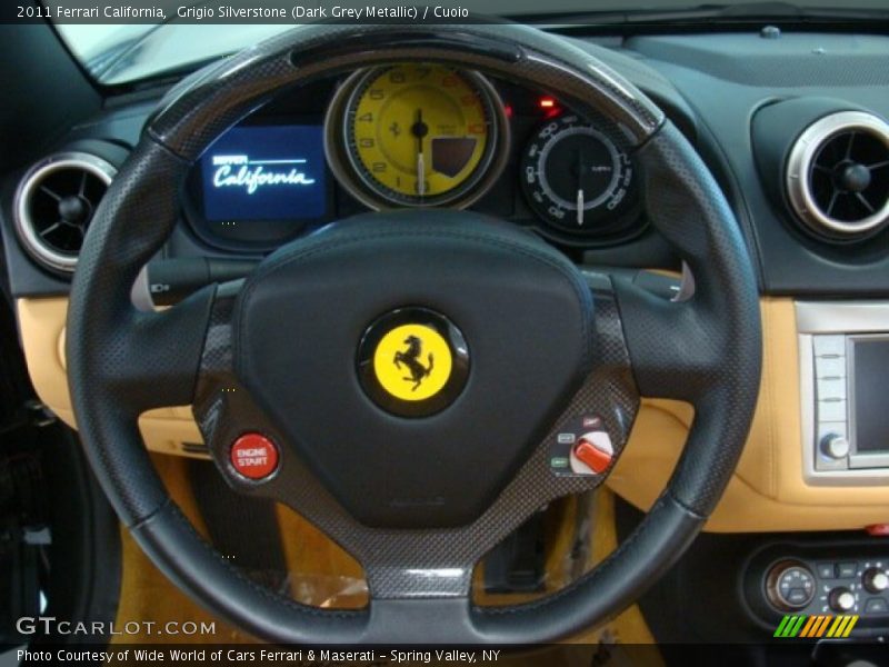  2011 California  Steering Wheel
