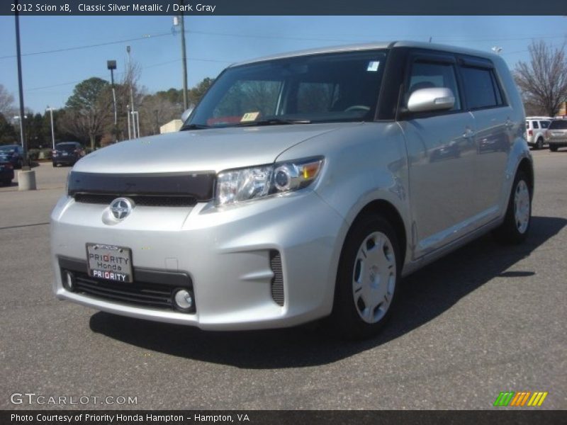 Classic Silver Metallic / Dark Gray 2012 Scion xB