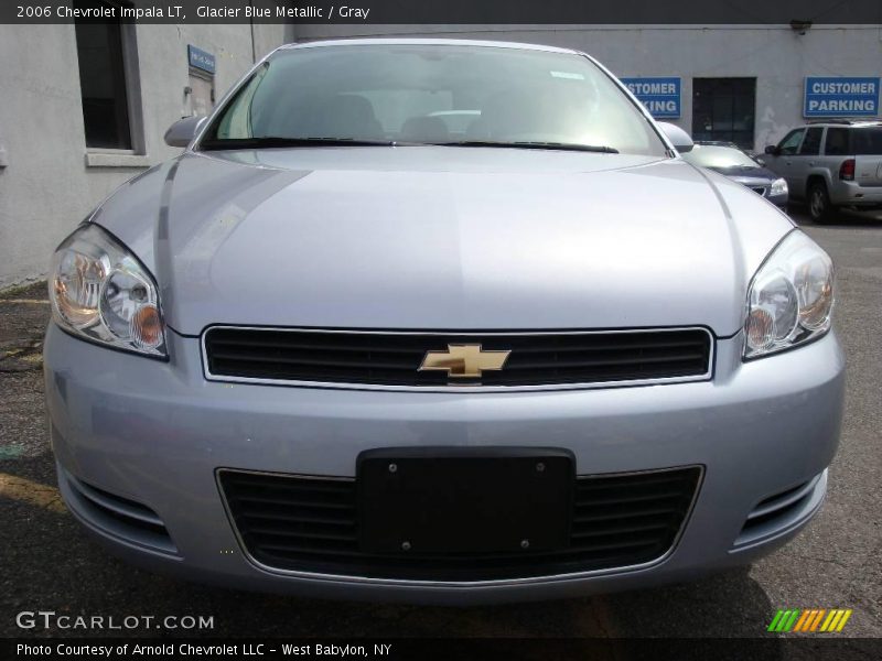 Glacier Blue Metallic / Gray 2006 Chevrolet Impala LT