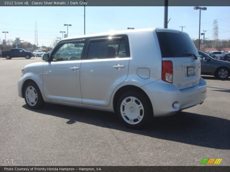 Classic Silver Metallic / Dark Gray 2012 Scion xB