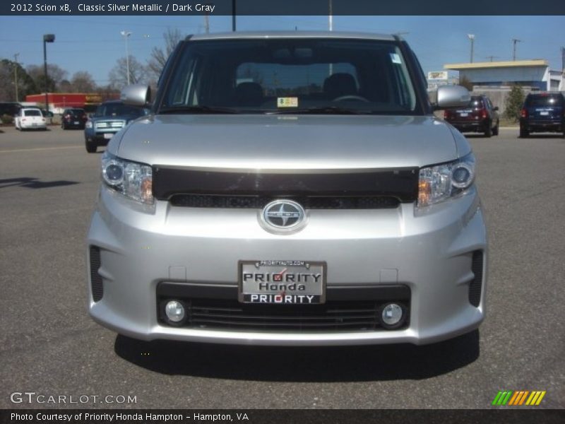 Classic Silver Metallic / Dark Gray 2012 Scion xB