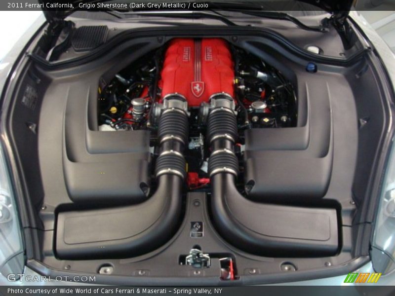  2011 California  Engine - 4.3 Liter DPI DOHC 32-Valve VVT V8