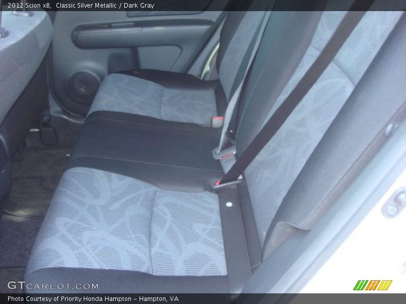 Classic Silver Metallic / Dark Gray 2012 Scion xB