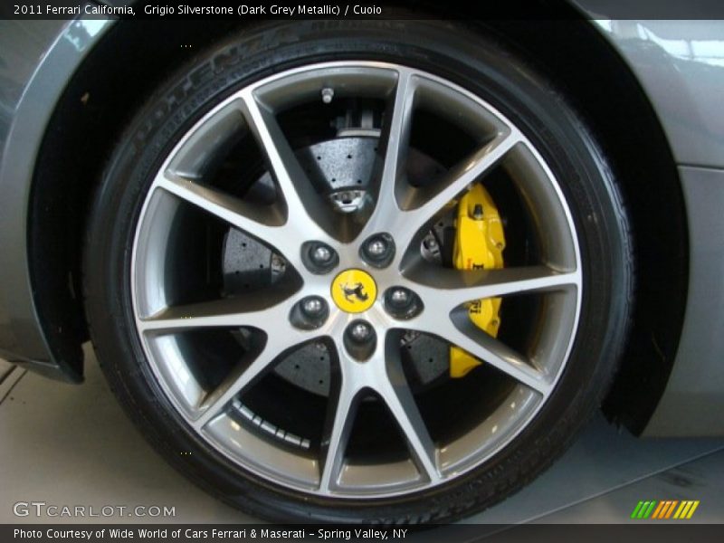  2011 California  Wheel