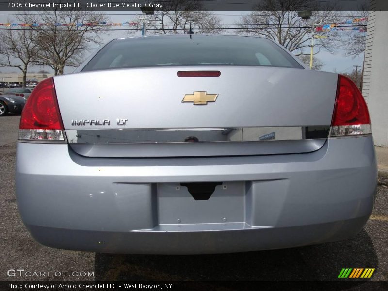 Glacier Blue Metallic / Gray 2006 Chevrolet Impala LT