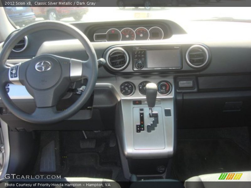 Classic Silver Metallic / Dark Gray 2012 Scion xB