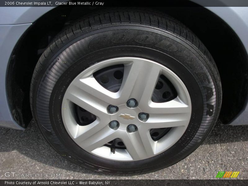 Glacier Blue Metallic / Gray 2006 Chevrolet Impala LT