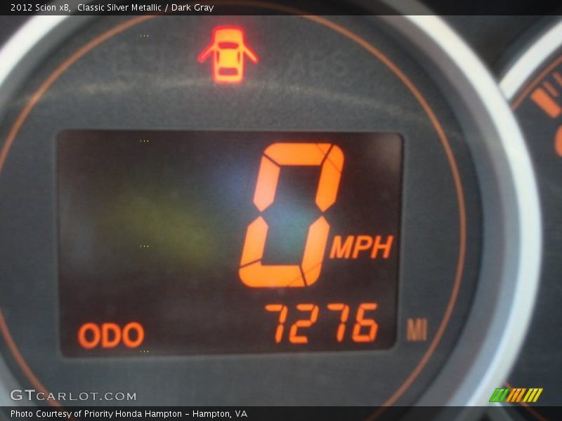 Classic Silver Metallic / Dark Gray 2012 Scion xB