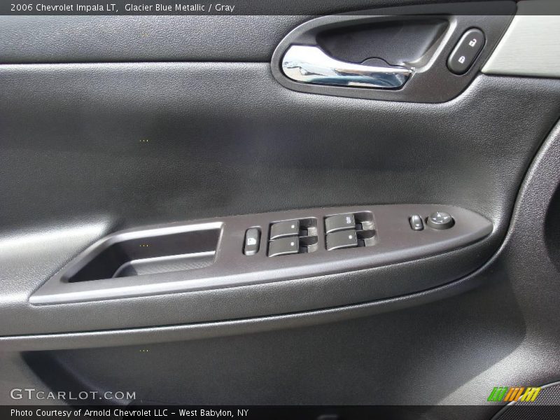 Glacier Blue Metallic / Gray 2006 Chevrolet Impala LT
