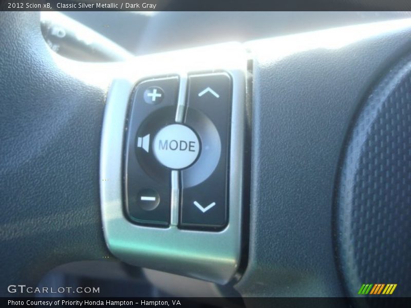 Classic Silver Metallic / Dark Gray 2012 Scion xB