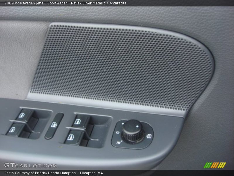 Reflex Silver Metallic / Anthracite 2009 Volkswagen Jetta S SportWagen