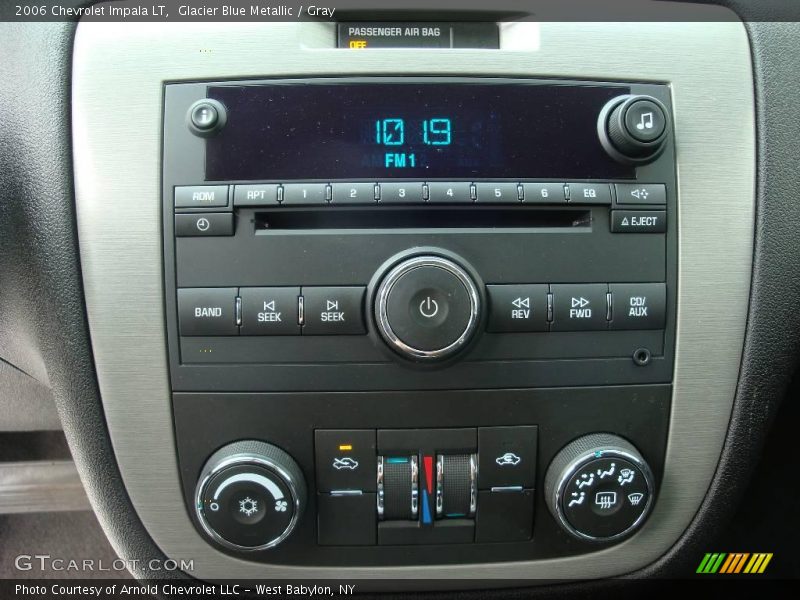 Glacier Blue Metallic / Gray 2006 Chevrolet Impala LT