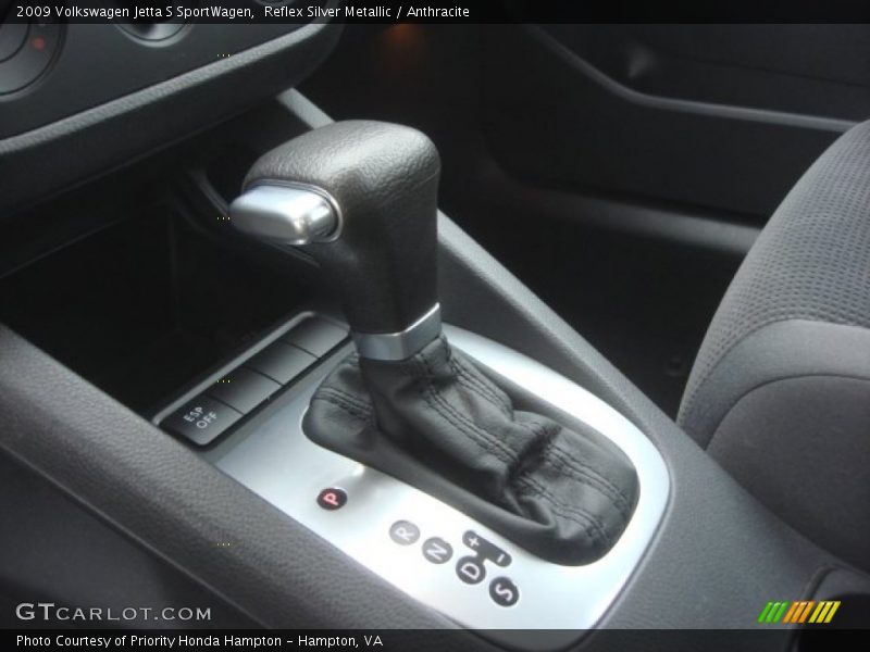 Reflex Silver Metallic / Anthracite 2009 Volkswagen Jetta S SportWagen