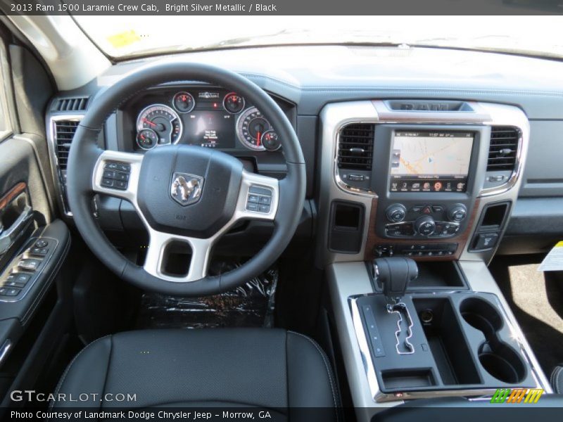 Dashboard of 2013 1500 Laramie Crew Cab