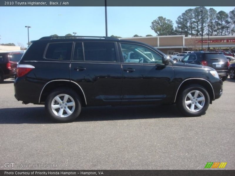 Black / Ash 2010 Toyota Highlander