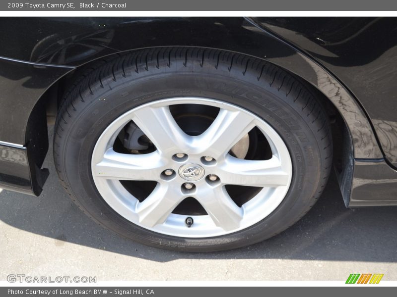 Black / Charcoal 2009 Toyota Camry SE