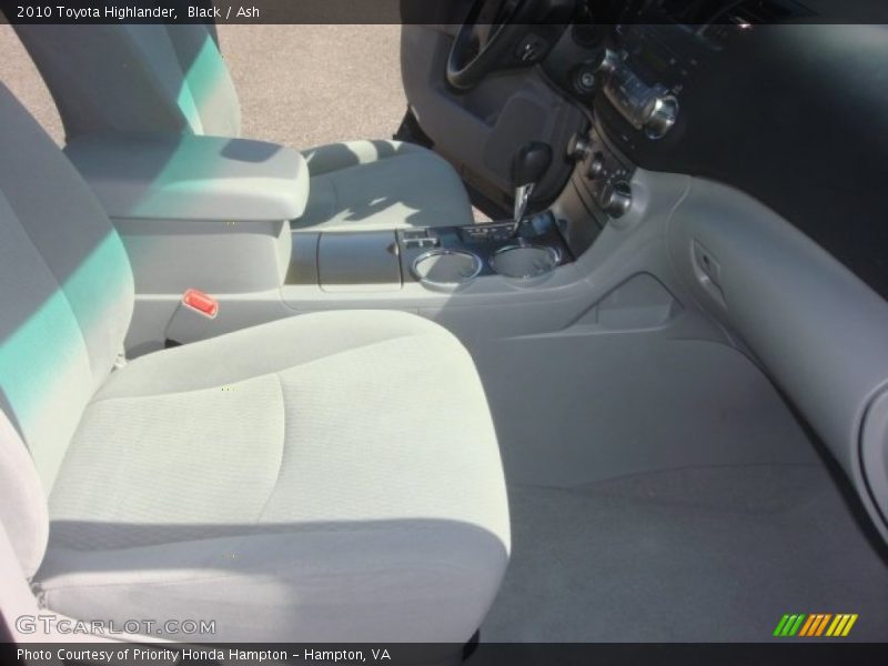 Black / Ash 2010 Toyota Highlander
