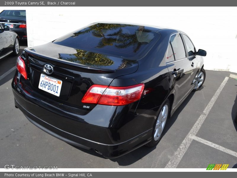 Black / Charcoal 2009 Toyota Camry SE