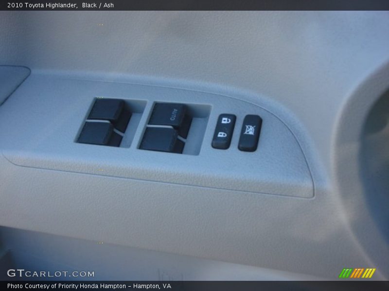 Black / Ash 2010 Toyota Highlander