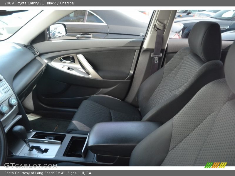 Black / Charcoal 2009 Toyota Camry SE