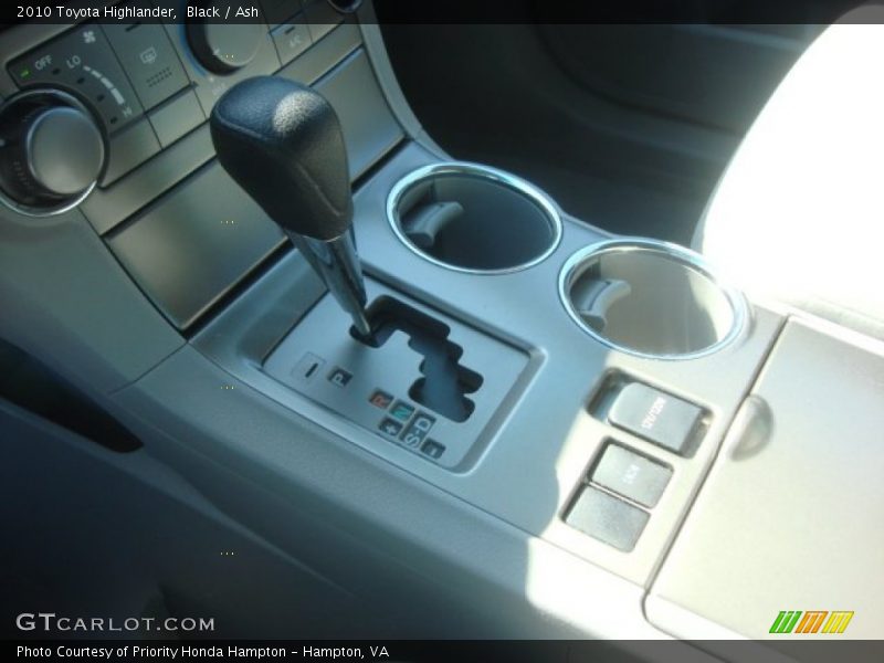 Black / Ash 2010 Toyota Highlander
