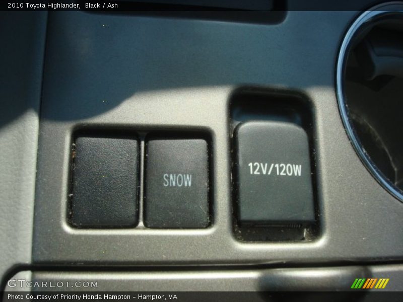 Black / Ash 2010 Toyota Highlander