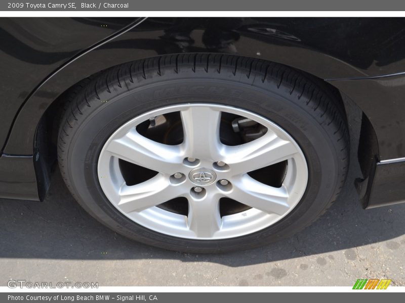 Black / Charcoal 2009 Toyota Camry SE