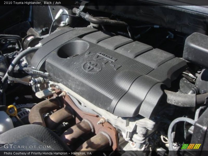 Black / Ash 2010 Toyota Highlander