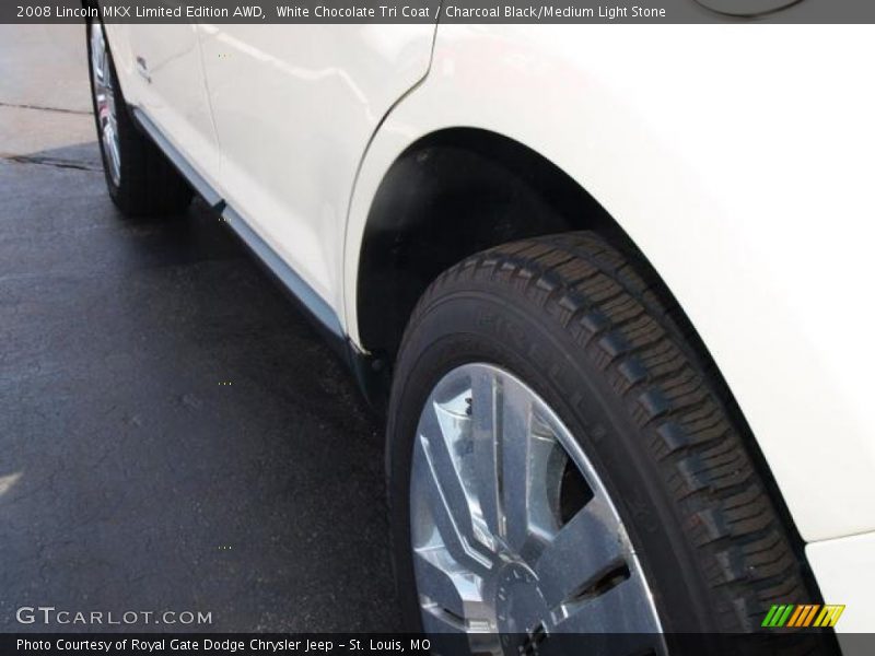 White Chocolate Tri Coat / Charcoal Black/Medium Light Stone 2008 Lincoln MKX Limited Edition AWD