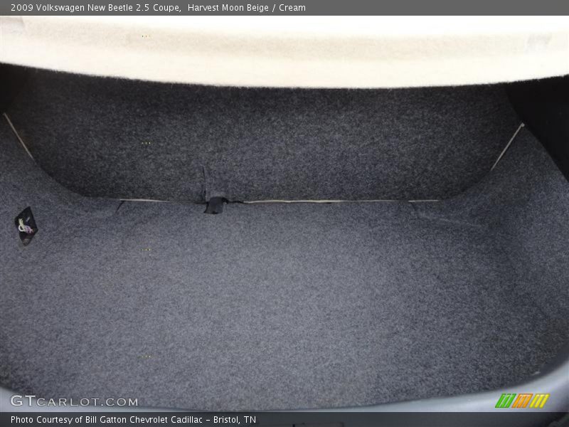 Harvest Moon Beige / Cream 2009 Volkswagen New Beetle 2.5 Coupe