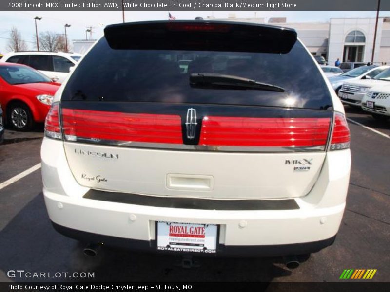 White Chocolate Tri Coat / Charcoal Black/Medium Light Stone 2008 Lincoln MKX Limited Edition AWD