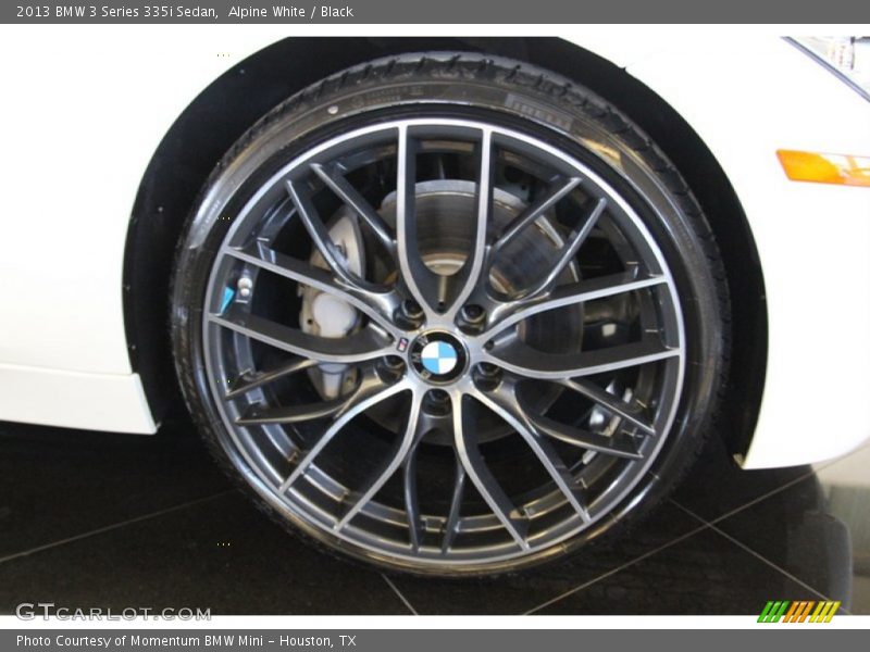  2013 3 Series 335i Sedan Wheel
