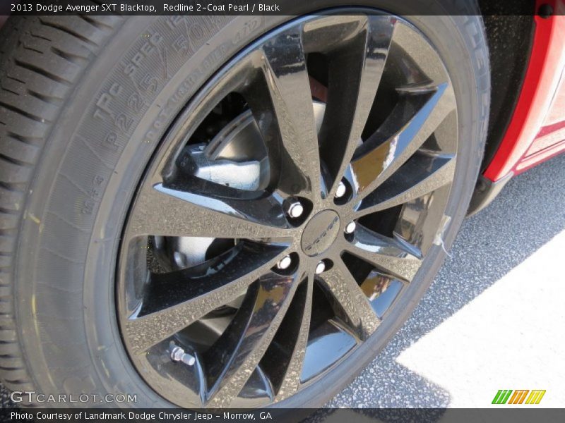 Redline 2-Coat Pearl / Black 2013 Dodge Avenger SXT Blacktop