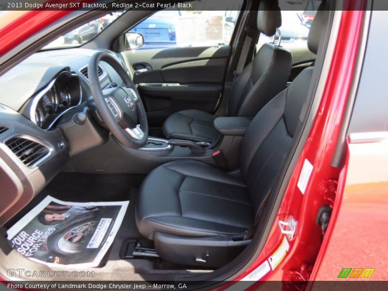 Redline 2-Coat Pearl / Black 2013 Dodge Avenger SXT Blacktop