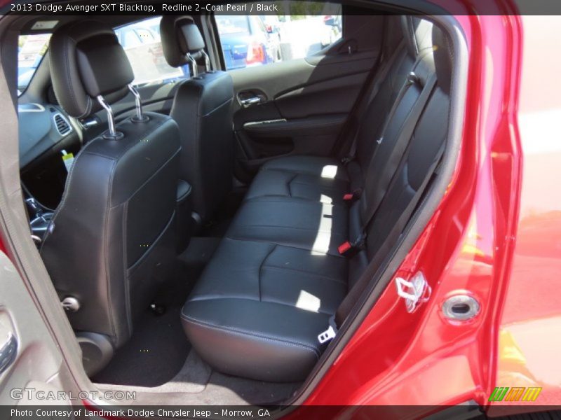 Redline 2-Coat Pearl / Black 2013 Dodge Avenger SXT Blacktop