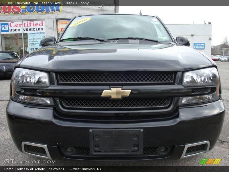 Black / Ebony 2006 Chevrolet TrailBlazer SS AWD