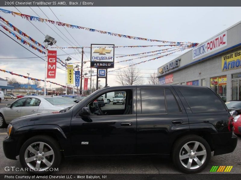 Black / Ebony 2006 Chevrolet TrailBlazer SS AWD