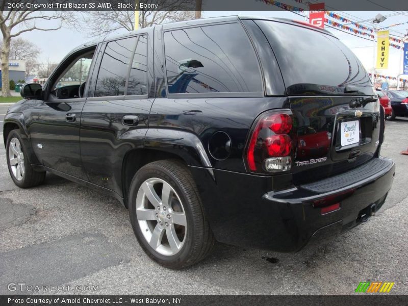 Black / Ebony 2006 Chevrolet TrailBlazer SS AWD
