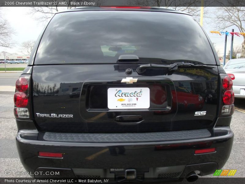 Black / Ebony 2006 Chevrolet TrailBlazer SS AWD