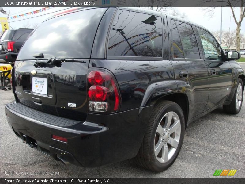 Black / Ebony 2006 Chevrolet TrailBlazer SS AWD