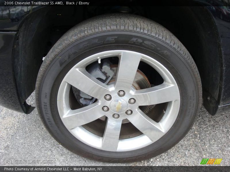 Black / Ebony 2006 Chevrolet TrailBlazer SS AWD