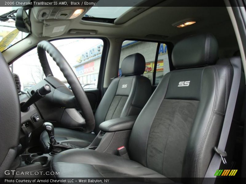 Black / Ebony 2006 Chevrolet TrailBlazer SS AWD