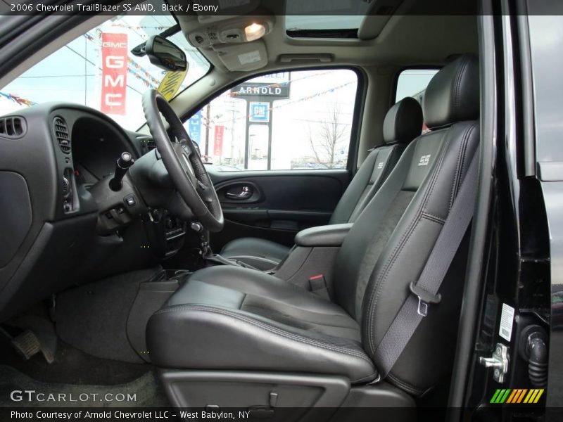Black / Ebony 2006 Chevrolet TrailBlazer SS AWD