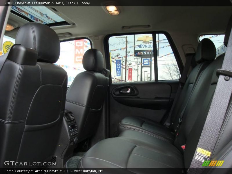 Black / Ebony 2006 Chevrolet TrailBlazer SS AWD